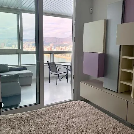 Precioso Piso Con Unas Vistas Increibles * Benidorm