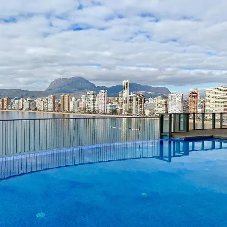 Precioso Piso Con Unas Vistas Increibles Benidorm
