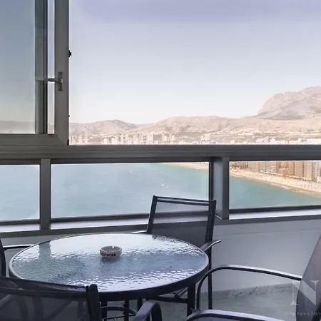 Precioso Piso Con Unas Vistas Increíbles Apartamento Benidorm