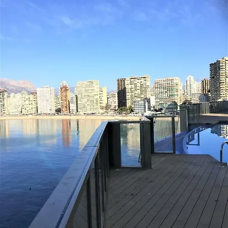Apartment Precioso Piso Con Unas Vistas Increibles Benidorm