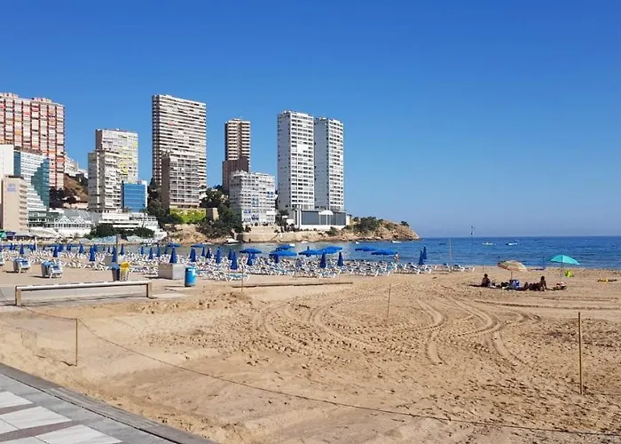 Precioso Piso Con Unas Vistas Increibles Appartamento Benidorm