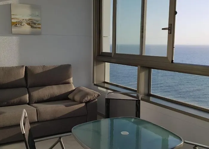 Precioso Piso Con Unas Vistas Increibles Appartamento Benidorm