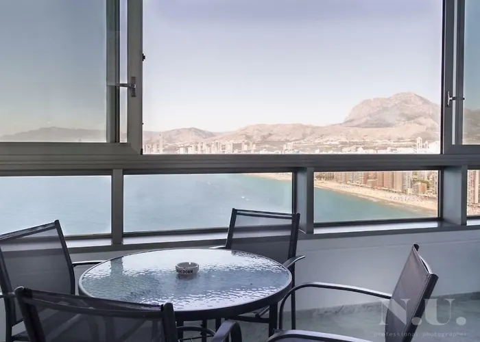 Precioso Piso Con Unas Vistas Increibles Appartamento Benidorm